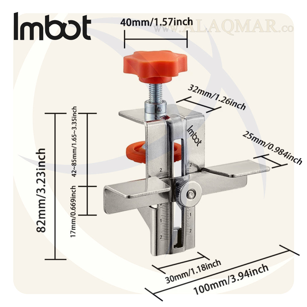 قمطة ميزان للمفصلات و مساعد تركيب دلف المطابخ HINGE SUPPORT PRO IMBOT