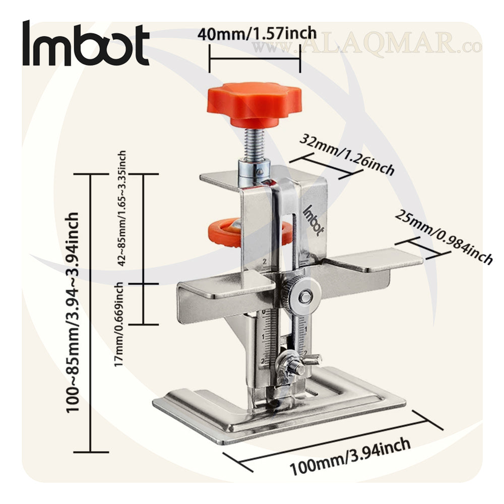 قمطة ميزان للمفصلات و مساعد تركيب دلف المطابخ HINGE SUPPORT PRO IMBOT