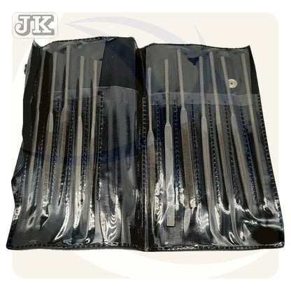 طقم مبرد سعاتي 140ملي 12قطع JK SUNFLOWER FILES