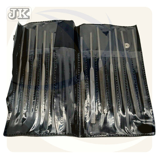 طقم مبرد سعاتي 140ملي 12قطع JK SUNFLOWER FILES
