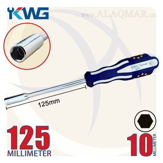 مفك لقمة رباط 10ملي 529N-1005 KWG