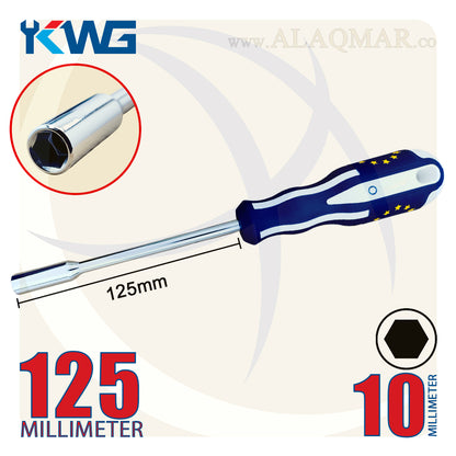 مفك لقمة رباط 10ملي 529N-1005 KWG