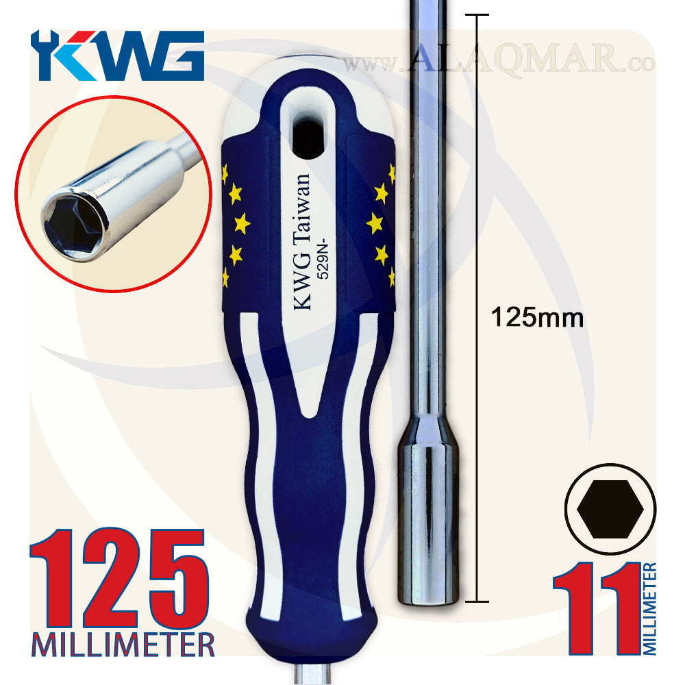 مفك لقمة رباط 11ملي 529N-1105 KWG