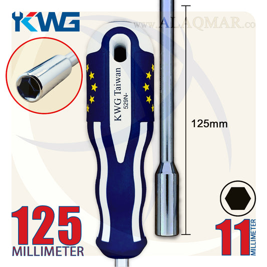 مفك لقمة رباط 11ملي 529N-1105 KWG