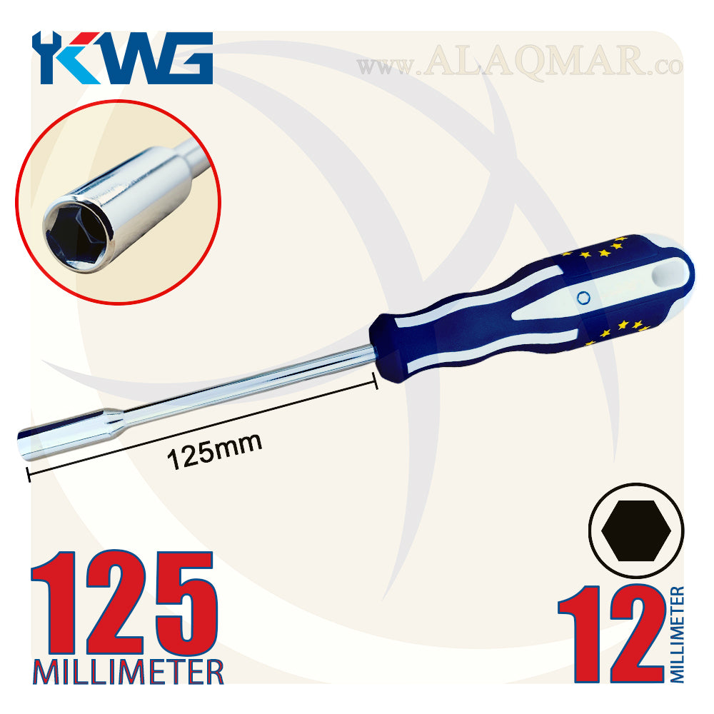مفك لقمة رباط 12ملي 529N-1205 KWG