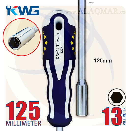 مفك لقمة رباط 13ملي 529N-1305 KWG