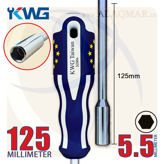 مفك لقمة رباط 5.5ملي 529N-5505 KWG
