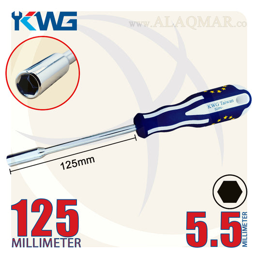 مفك لقمة رباط 5.5ملي 529N-5505 KWG