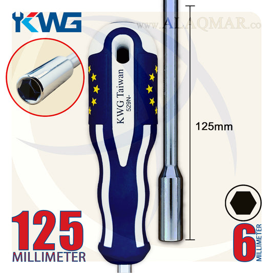 مفك لقمة رباط 6ملي 529N-6005 KWG