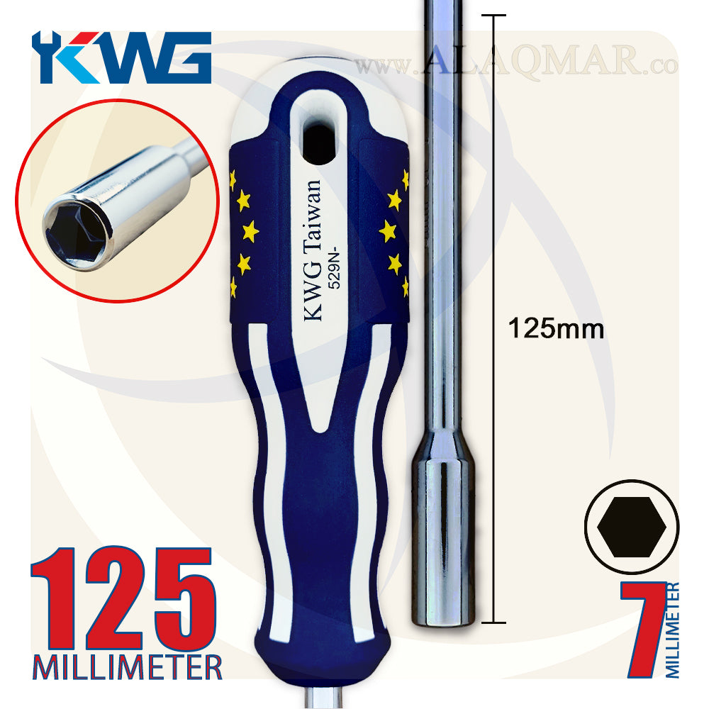 مفك لقمة رباط 7ملي 529N-7005 KWG