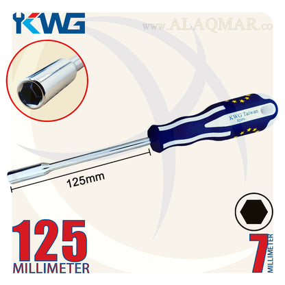 مفك لقمة رباط 7ملي 529N-7005 KWG