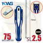مفك عادة SL2.5 طول 75ملي سن عدل 520S-2503 KWG