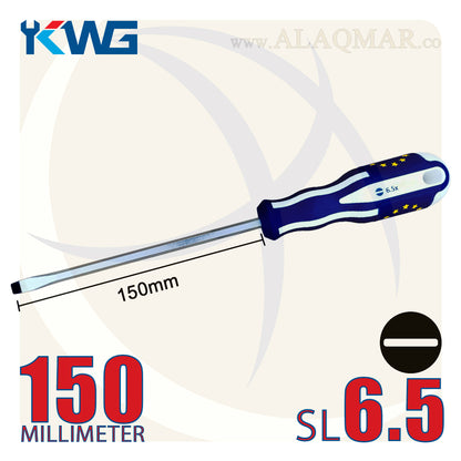 مفك عادة SL6.5 طول 150ملي 520S-6506H KWG