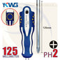 مفك صليبة PH2 طول 125ملي 523H-205H KWG