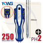 مفك صليبة PH2 طول 250ملي 523H-210H KWG