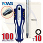 مفك نجمة T10 طول 100ملي 526T-1004 KWG