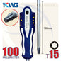 مفك نجمة T15 طول 100ملي 526T-1504 KWG