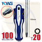 مفك نجمة T20 طول 100ملي 526T-2004 KWG