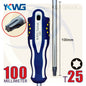 مفك نجمة T25 طول 100ملي 526T-2504 KWG