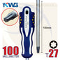 مفك نجمة T27 طول 100ملي 526T-2704 KWG