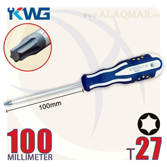 مفك نجمة T27 طول 100ملي 526T-2704 KWG