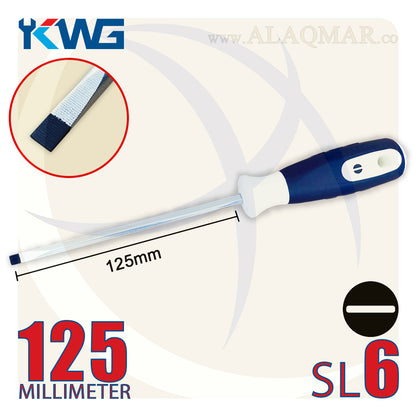 مفك عادة SL6 طول 125ملي 540S-6005H KWG