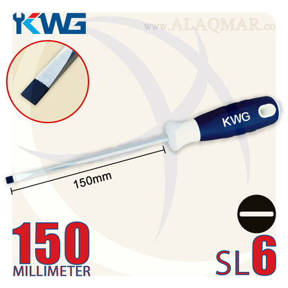 مفك عادة SL6 طول 150ملي 540S-6006H KWG