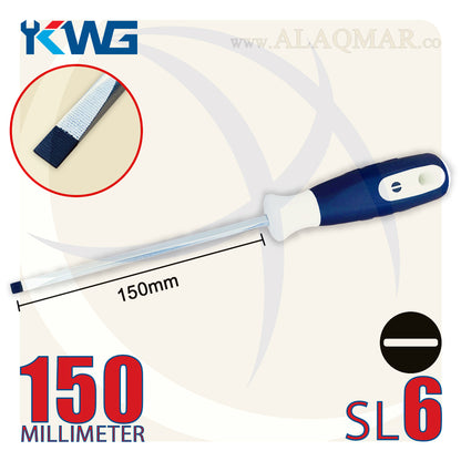 مفك عادة SL6 طول 150ملي 540S-6006H KWG