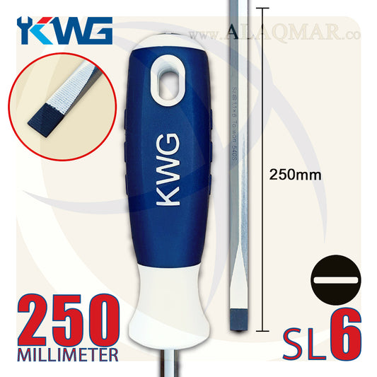 مفك عادة SL6 طول 250ملي 540S-6010H KWG