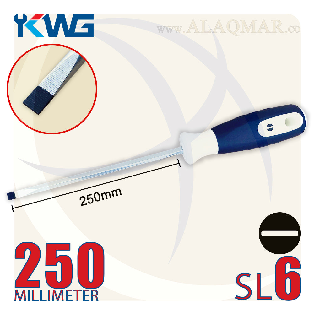 مفك عادة SL6 طول 250ملي 540S-6010H KWG