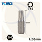 سن مفك نجمة T15 طول 30ملي S2  M.66T15B  KWG