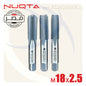 طقم دكر قلاوظ يدوي 3ق M18*2.5ملي NTM18-2.5-N NUQTA