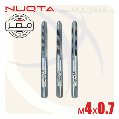 طقم دكر قلاوظ يدوي 3ق M4*0.7ملي NTM4-0.7-N NUQTA