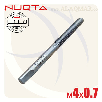 طقم دكر قلاوظ يدوي 3ق M4*0.7ملي NTM4-0.7-N NUQTA