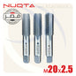 طقم دكر قلاوظ يدوي 3ق M20*2.5ملي NTM20-2.5-N NUQTA