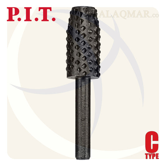 بنط فريزة خشب مخروطي باكس 6ملي APLS13-013C PIT