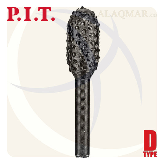 بنط فريزة خشب بيضاوي باكس 6ملي APLS13-013D PIT