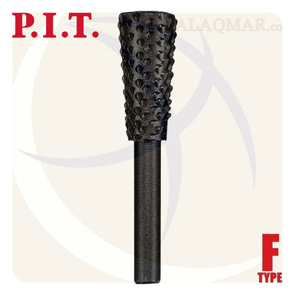 بنط فريزة خشب هرمي مقلوب باكس 6ملي APLS13-013F PIT