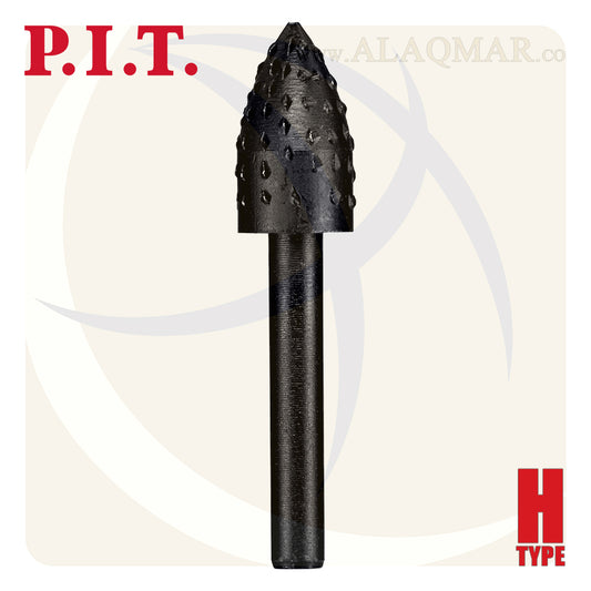 بنط فريزة خشب بيضاوي هرمي باكس 6ملي APLS13-013H PIT