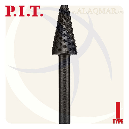 بنط فريزة خشب اسطوانة هرمي باكس 6ملي APLS13-013I PIT