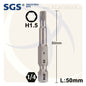 سن مفك النكي H1.5 طول 50ملي S2 SGS6350-H1.5 SGS