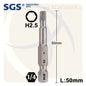سن مفك النكي H2.5 طول 50ملي S2 SGS6350-H2.5 SGS