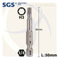 سن مفك النكي H3 طول 50ملي S2 SGS6350-H3 SGS