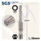 سن مفك توركس نجمة T7 طول 50ملي S2 SGS6350-T7 SGS