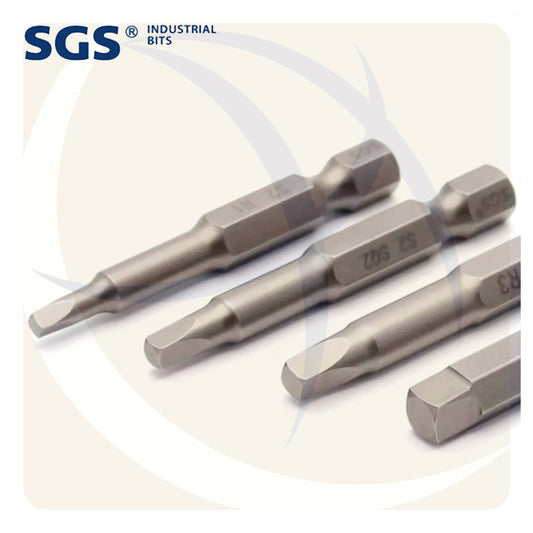 سن مفك مربع R3 طول 50ملي S2
 SGS6350-R3
 SGS