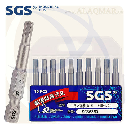 سن مفك النكي H3 طول 50ملي S2 SGS6350-H3 SGS