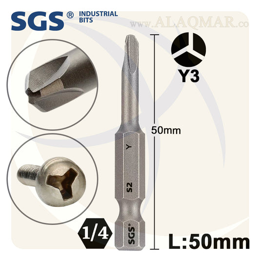 سن مفك حرف Y3 طول 50ملي S2 SGS6375-Y3 SGS