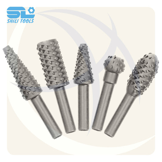 طقم بنط فريزة خشب بأكس 6ملي 10قطع SL-P0184 SHILI