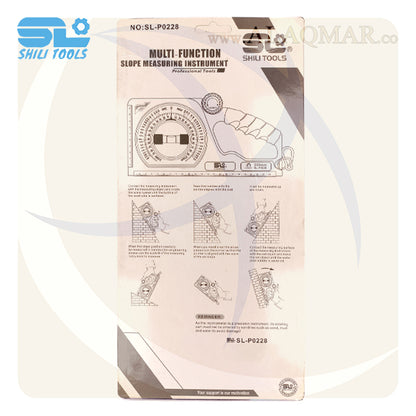 زاوية مدرجة ميزان 10بوصة 250ملي SL-P0228 SHILI