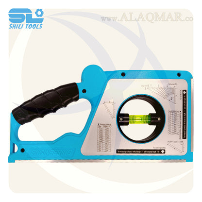 زاوية مدرجة ميزان 10بوصة 250ملي SL-P0228 SHILI